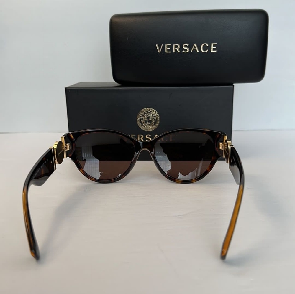- New Authentic Versaceversace Acetate Sunglasses - image 8